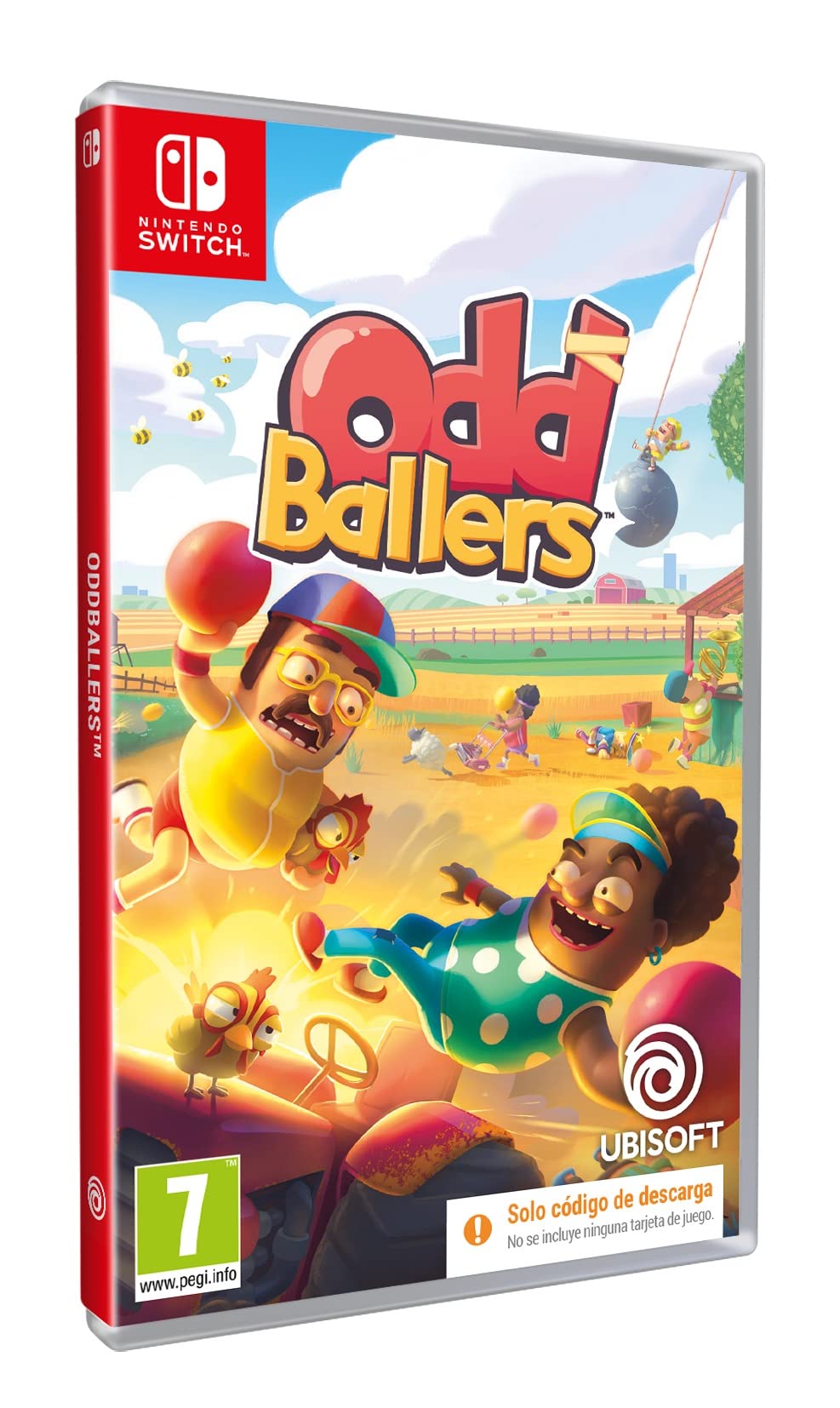 Code Oddballers dans la boîte de commutation Code Oddballers dans la boîte de commutation